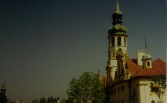 Kerk in Praag