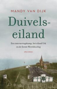 Voorkant van het boek Duivelseiland, van Mandy van Dijk