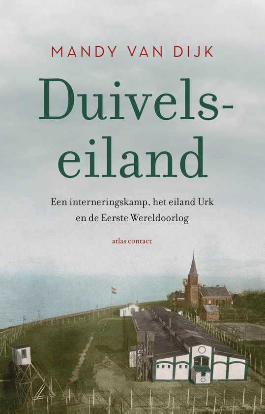 Voorkant van het boek Duivelseiland, van Mandy van Dijk